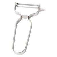 ステンレス製ピーラー シルバー 1セット（1個×10） LAKOLE/ラコレ