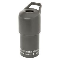 保温保冷 BIGペットボトルホルダー ブラック 1セット（1個×12） LAKOLE/ラコレ