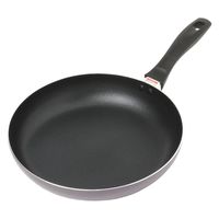 フッ素加工フライパン（28cm）チャコール 1セット（1個×6） LAKOLE/ラコレ