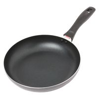 フッ素加工フライパン（26cm）チャコール 1セット（1個×6） LAKOLE/ラコレ