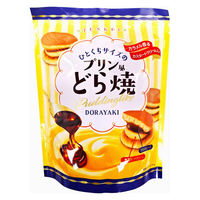 和菓子 個包装 お配り菓子 プリン風どら焼 1セット(1個×3)
