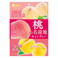 飴 個包装 お配り菓子 桃の名産地キャンディー 1セット(1個×12)