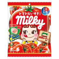 ソフトキャンディ 個包装 トマトだいすき！ ミルキー 62g 1セット(1個×12)
