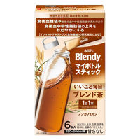 味の素AGF ブレンディ マイボトルスティック いいこと毎日 ブレンド茶 1セット（6本入×3箱）