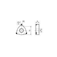 タンガロイ 3QPーWNGA 3QP-WNGA080408FW:BXM20 1個（直送品）