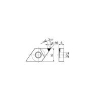 タンガロイ DNMMーDIA 1QP-DNMM150412F:DX160 1個（直送品）