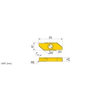 タンガロイ JXF(R/L) JXFR8010F:SH7025 1セット(10個)（直送品）