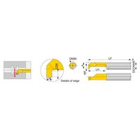 タンガロイ JBGR/L JBGL07140200-D068:SH725 1個（直送品）