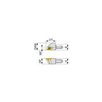タンガロイ QCーJSEGR QC16-JSEGR10 1個（直送品）