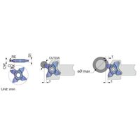 タンガロイ TCL27 TCL27-150-015:AH7025 1セット(5個)（直送品）