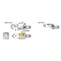 タンガロイ QCーJCTER/LーCHP QC16-JCTEL3D26-CHP 1個（直送品）