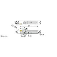 タンガロイ QSERーCHP QSER3232-8D102-CHP 1個（直送品）