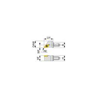 タンガロイ QCーJSDJ2CR QC16-JSDJ2CR11 1個（直送品）