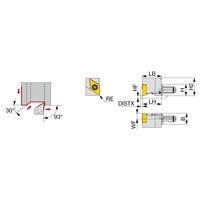 タンガロイ QCーJSDJ2CRーYーCHP QC16-JSDJ2CR11-Y-CHP 1個（直送品）