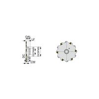 タンガロイ TSVーC TSV02R080A27.0-05W4.0C 1個（直送品）