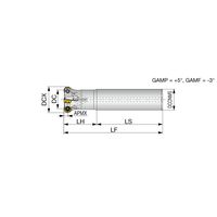 タンガロイ ERRQ ERRQ10M032C32.0R05 1個（直送品）