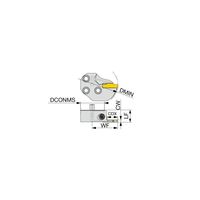 タンガロイ SーCTIR/LーH S40-CTIR-3T17D620-H 1個（直送品）