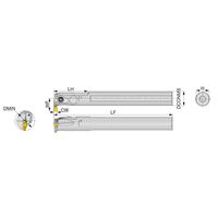 タンガロイ CTIR__S CTIR10S2T03-D120 1個（直送品）
