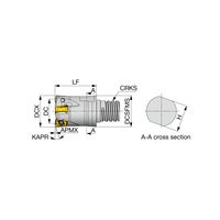 タンガロイ HXN02ーS HXN02R012MS08-02 1個（直送品）