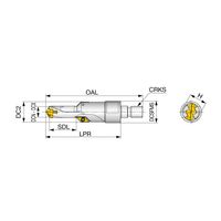 タンガロイ TIDーLーAーM TID085L25A90M08 1個（直送品）