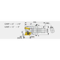 タンガロイ HPXV16ーM HPXV16M032M16R03 1個（直送品）