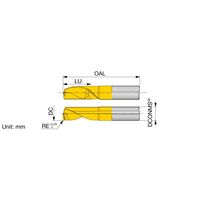 タンガロイ TBMFR TBMFR0708001-D040:SH725 1個（直送品）