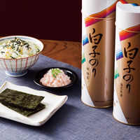 白子 のり・お茶漬け・かに缶詰合せ SN-400 1個（直送品）