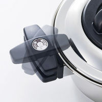 万年 調圧鍋20cm CA-20 1個（直送品）