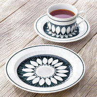 アワサカ アンティコフラワー ペアコーヒーセット AF88-Y07 1個（直送品）