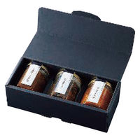 下鴨茶寮 山海の幸 「京都ぽーくの豚味噌・焼き鯖ひじき・明太子なめ茸」 20019 1個（直送品）