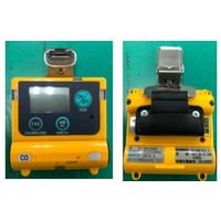 新コスモス電機 酸素濃度計 XOー2200、アリゲータークリップ STー24 セット XO-2200ST-24 1台（直送品）