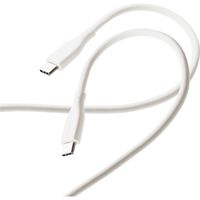 タイプCケーブル (USB-C to C) PD対応 60W 2m ホワイト MPA-CCSS20WH エレコム 1本
