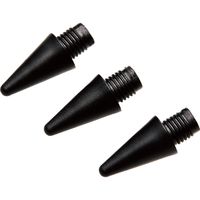 タッチペン 交換用ペン先 3個入 P-TPACSTAP02BK専用 ブラック P-TIPACSTAP02BK エレコム 1個
