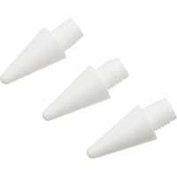 タッチペン 交換用ペン先 3個入 P-TPACSTAP02WH専用 ホワイト P-TIPACSTAP02WH エレコム 1個