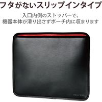 エレコム Surface Pro8/ProX/セミハードポーチ/ブラック TB-MSP8SHPBK 1個