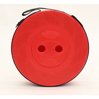 伸縮ポータブルスツール　レッド　ＨＣＤＬーＰＳＳ００１ 6300021921 1個 ヒロ・コーポレーション（直送品）