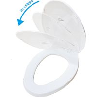 フローバル 普通便座(ソフト閉止付き)エロンゲート MTC-0916-F 1個