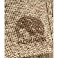 JUNKADO ハウラージュートマイバッグ　ＭＪーＡ４　ナチュラル　ＨＪＥＢ６７４　1個（直送品）