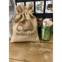 JUNKADO ハウラージュート　ポーチＭ　ナチュラル　ＨＪＥＢ６８３　1個（直送品）