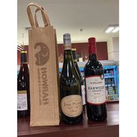 JUNKADO ハウラージュートワインバッグ スクウェア ナチュラル HJEB687 1個（直送品）