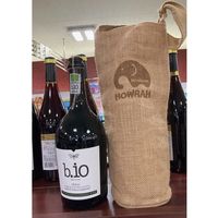 JUNKADO ハウラージュートワインバッグ ラウンド ナチュラル HJEB688 1個（直送品）