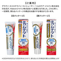 歯磨き粉 カムテクト コンプリートケアEX 歯周病（歯肉炎・歯槽膿漏）予防 105g Haleonジャパン