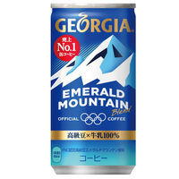 缶コーヒー GEORGIA（ジョージア） エメラルドマウンテン ブレンド 185g 1箱（30缶入） コカ・コーラ（わけあり品）
