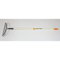 カネコ総業 OoGANE アメリカンレーキ14爪伸縮式柄IB 177300 1本