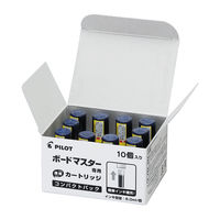 パイロット ボードマスターカートリッジ コンパクトパック ブルー WMRF80-10L 1箱(10本入)