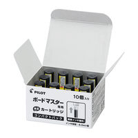 パイロット ボードマスターカートリッジ コンパクトパック ブラック WMRF80-10B 1箱(10本入)