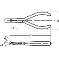 3.peaks エッジニッパ ENP-115 1個 スリーピークス技研（直送品）