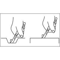 3.peaks R型エッジプラスチックニッパ EP-115R 1個 スリーピークス技研（直送品）