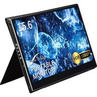 慶洋エンジニアリング 15.6インチモバイルモニター NB-S156BK 1個（直送品）