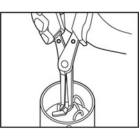 スリーピークス技研 3.peaks エッジニッパ SP-14 1個